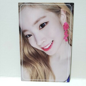 【超貴重!!】TWICE★Summer Nights 封入特典 トレカ★ダヒョン DAHYUN 白線枠