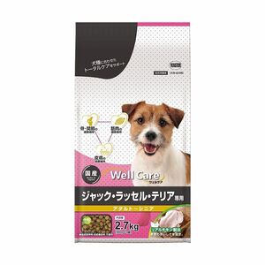 イースター ウェルケア ジャック・ラッセル・テリア専用 アダルト～シニア 2.7kg 犬用フード