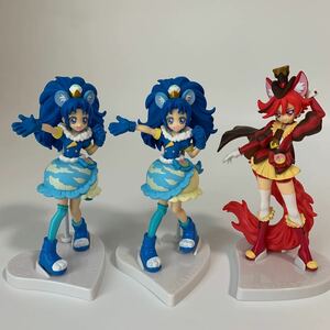 キラキラプリキュアアラモード　キューティフィギュア　キュアジェラート　キュアショコラ