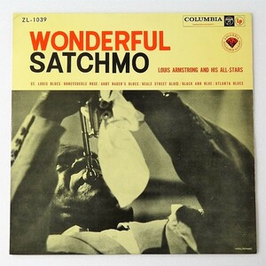 [h]/ エラー盤 10インチ / ルイ・アームストロング（Louis Armstrong）/『ワンダフル サッチモ!（Wonderful Satchmo）』