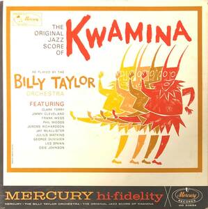 ♪試聴♪The Billy Taylor Orchestra / Kwamina