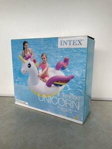 ◆新品未使用◆INTEX ユニコーン　浮き輪◆