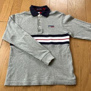 トミーヒルフィガー　TOMMY HILFIGER 長袖ポロシャツ　kids Sサイズ