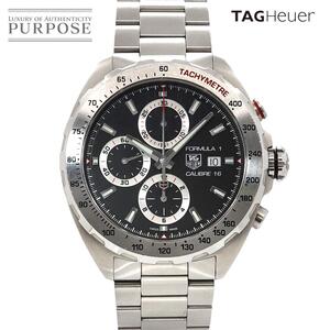 タグホイヤー TAG Heuer フォーミュラ1 CAZ2010-0 クロノグラフ キャリバー16 メンズ 腕時計 デイト ブラック 自動巻き Formula1 90256207