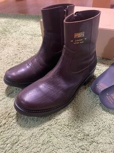 ADDICT CLOTHES 10 アディクト　クローズ　ブーツ　ZIP WESTERN BOOTS ホースハイド