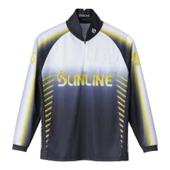 サンライン(SUNLINE) PRODRYシャツ(長袖) ブラック LLサイズ SUW-04301CW