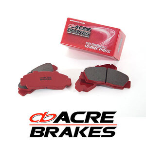 ACRE アクレ ブレーキパッド リアルレーシング リア用 トゥアレグ ハイブリッド/V6 7PCGEA 7PCGRS 7PCGRA H23.2～H30.4 4WD 3.0/3.6