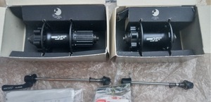 SHIMANO シマノ DEORE XT ラージフランジ HB-M756 FH-M756 32H 100mm 135mm シマノ8.9.10速フリー 送料無料