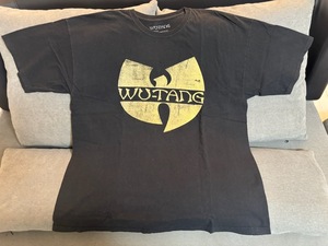 WU-TANG CLAN OFFICIAL Ｔシャツ XXL COPYLIGHT 2017年製 ウータンクラン バンドＴ ラップＴ 古着