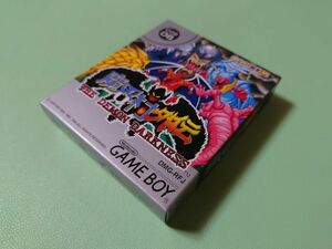 ■未開封新品 ゲームボーイ 魔界村外伝 THE DEMON DARKNESS カプコン GB■