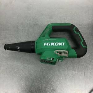 【中古品】★ハイコーキ(HIKOKI ※旧:日立工機) コードレスブロア RB36DB(NN)