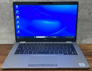 1円～ ●DELL LATITUDE 5310 / 第10世代 Core i5 10310U (1.80GHz) / メモリ 16GB / NVMe SSD 256GB / 13.3型 フルHD / Win11 Pro 64bit