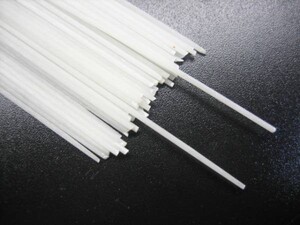 【 送料無料 】グラス 無垢材 ◆ サイズ3種類 0.8mm 1mm 1.2mm 58cm 10本セット 浮きの足 トップに★≪