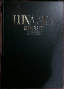 ルナシー LUNA SEA 2007ツアーパンフレット GOD BLESS YOU