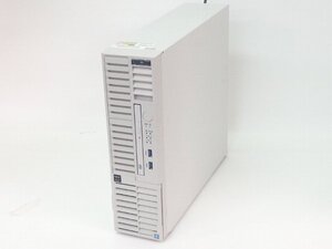 ■○ NEC iStorage NS100Tｈ NF8100-236Y Pentium G4560 3500MHz/HDD 4TB×2/RAM 8GB/BIOS起動確認