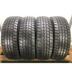 2021年製 9.5分山 ダンロップ WINTERMAXX WM02 195/65R16 92Q 4本/札幌市手渡可/中古スタッドレスタイヤ(冬タイヤ) ライズ・ロッキー F_96