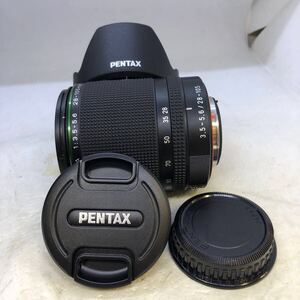 ★極上品★安心動作保証付き★ PENTAX HD PENTAX-D FA 28-105mmF3.5-5.6ED DC WR / ペンタックスKマウント