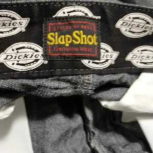 スラップショット×ディッキーズ コラボ　　　七分丈パンツ　 30インチ　Dickies　SLAPShot 　　　　　ディッキーズ