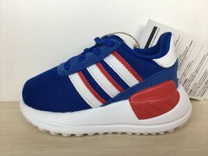 adidas（アディダス） LA TRAINER LITE EL I（LA トレーナーライト EL I） FW0588 スニーカー 靴 ベビーシューズ 11,0cm 新品 (1356)