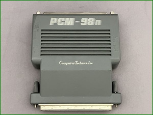  コンピュータテクニカ PCMサウンドパック98n PCM-98N 動作不明