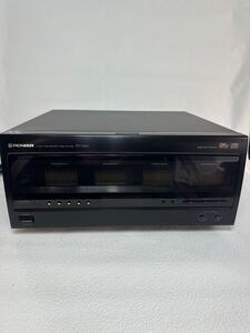 41Pioneer　パイオニア PD-F100 CDシェインジャー 100枚対応　通電確認済