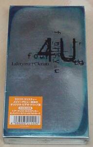 ● La’cryma Christi ラクリマクリスティ [ 4U ] 新品 未開封 VHS 即決 ♪