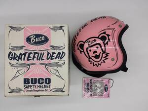 BUCO ブコ TOYS McCOY トイズマッコイ Grateful Dead グレイトフルデッド ジェットヘルメット 58-61cm