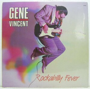 LP,GENE VINCENT　ROCKABILLY FEVER　未開封輸入盤