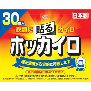 ホッカイロ貼るレギュラー30P