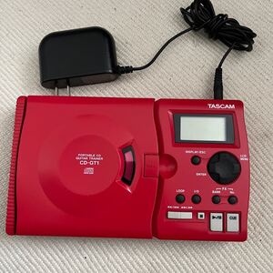 中古/保管品【TASCAM】ギタートレーナー　　CD-GT1　　ジャンク扱い