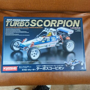 1/10 EP 2WD レーシングバギー ターボスコーピオン 30616C 京商 復刻版 未組立 KYOSHO