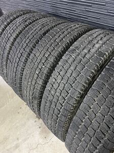 ●195/85R16 114/112N LT TOYO/DELVEX M934 スタッドレス 6本 18年