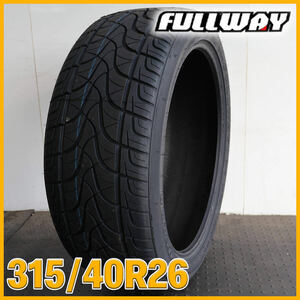 新品！4本送料込 ! 130000円 2023年製 FULLWAY HS288 315/40R26 120V XL 1本価格 315/40-26 HUMMER H2 ハマーH2 フルウェイ 26インチタイヤ