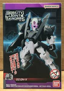 【新品未開封】　MOBILITY JOINT GUNDAM（モビリティ ジョイント ガンダム） VOL.5　02　GN-X