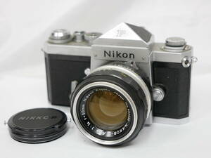 #4201 NIKON F 50mm F1.4 ニコン アイレベル 一眼レフフィルムカメラ