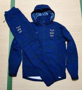 【週末クーポン1500円OFF】上下セット FCRB NIKE STORM-FIT RAIN JACKET & RAIN PANT 紺 FC REAL BRISTOL F.C.R. ナイキ