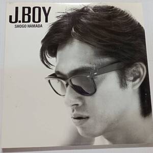 即決 盤美品 浜田省吾　J. BOY　見本盤 2枚組　プロモ　 YA