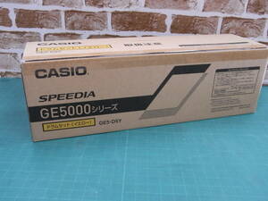 CASIO カシオ SPEEDIA GE5000用 純正 GE5-DSY ドラムセット(イエロー) 新品未開封品