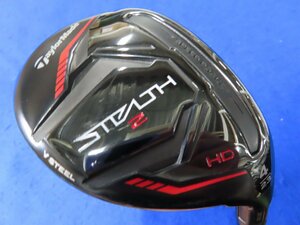 【中古】テーラーメイド 2023 STEALTH 2 HD（ステルスツー エイチディー）レスキュー/ユーティリティ＃4（23°）【R】TENSEI RED TM60