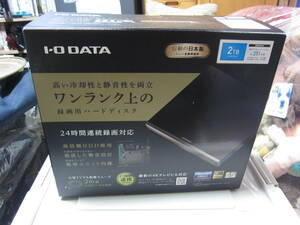 I－O DATA　録画用ハードディスク　AVHD-WR2　中古