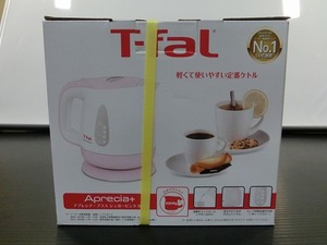 ♪♪【5L23e】ティファール(T-FAL) アプレシア・プラス シュガーピンク 電気ケトル 0.8L（KO6307JP）♪♪