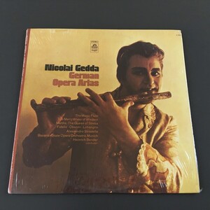 [e50]/ 米盤 LP /『ニコライ・ゲッダ / ドイツ オペラ アリア集 / Nicolai Gedda / German Opera Arias』/ S-36624