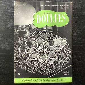 手芸本■ARTBOOK_OUTLET■N1-339★送料無料 ヴィンテージ レトロ ドイリー DOILIES COATS ニューデザインコレクション 米国1947年 入手困難