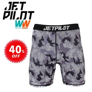 ジェットパイロット JETPILOT アンダーパンツ セール 40%オフ 送料380円 JP メンズ アンダーショーツ S19508-C ブラック/カモ 2XL インナー