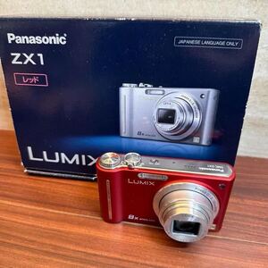 Panasonic LUMIX DMC-ZX1 デジカメ