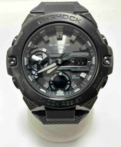 CASIO G-SHOCK GST-B400BB-1AJF ソーラー 約21cm 店舗受取可