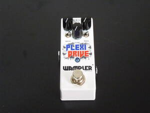 Wampler Plexi-Drive Mini 力のあるドライブペダルです。60年代マーシャルのサウンド！（Wampler直売購入品）