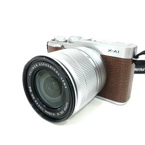 (OT3131) 【 稼働品 】FUJIFILM フジフィルム X-A1 16-50mm レンズキット ミラーレスカメラ【 Kenko プロテクター付 】