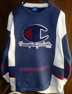 ■古着■Champion■デカロゴワッペン■