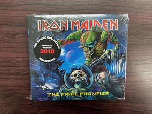 美品★アイアン・メイデン/IRONMAIDEN★The Final Frontier (ザ・スタジオ・コレクション・リマスタード)★SAXONOzzyDIOMegadeth